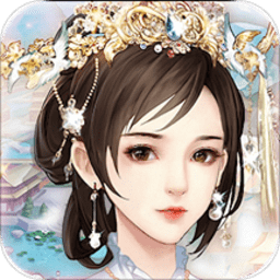 古风少女的华丽装扮小游戏 Logo